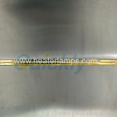 golden reflector quartz tube heater 1000w