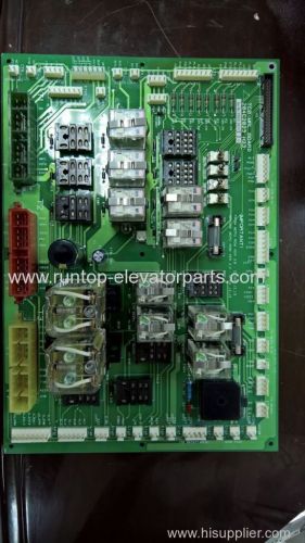 Elevator parts PCB TCB-MRL BOARD for Hyundai elevator