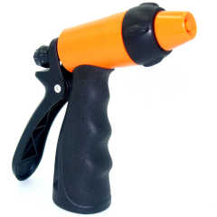 Plastic adjustable car wash spray gun