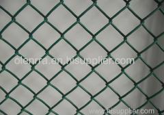 PVC Coated Chain mesh Fence (diamond wire mesh) chain link fence