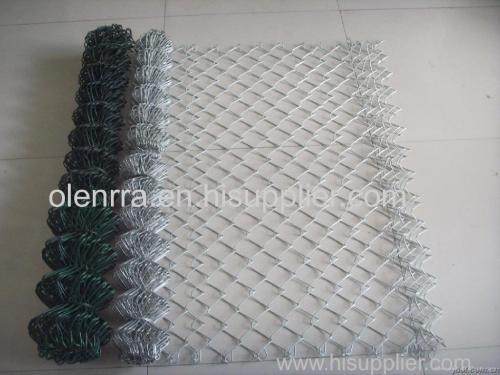 factory manufacturer supply export high quality wire mesh/chain link perimeter fence designs