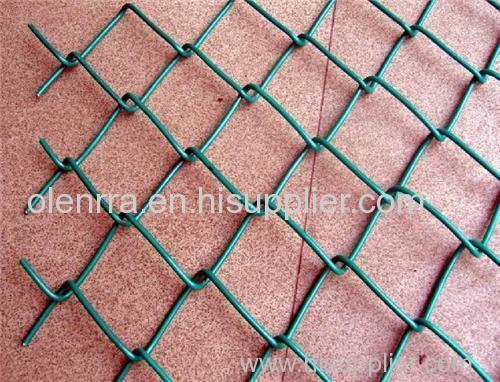 good supplier sell galvanized chain link fence