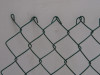 Top Sales cheap plastic pvc coated chain link fence /chain link fence fittings