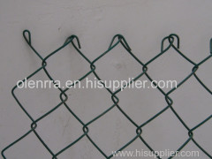 Top Sales cheap plastic pvc coated chain link fence /chain link fence fittings