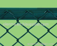 galvanized diamond chain link fencing