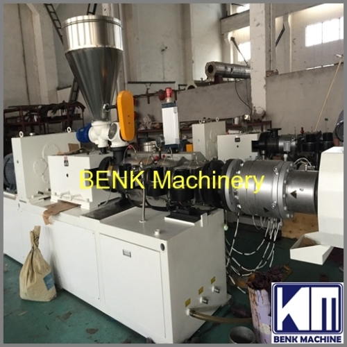 250mm PVC Pipe Extrusion Machine for water supply pipe