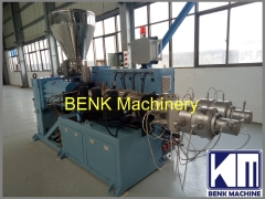 plastic PVC Pipe Extrusion Line