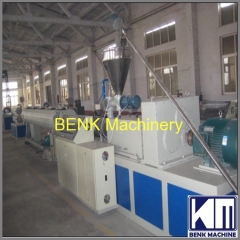 OD 110mm PVC Pipe Production Line