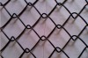 High Quality hot dipped galvanized diamond wire mesh used chain link fence for sale factory price