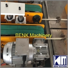 PVC Electrical Conduit Pipe Making Machine