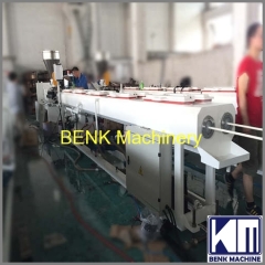 Double Out PVC Pipe Production Line for electric pipe