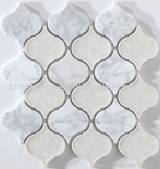 ceramic mix marble mosaic