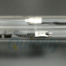 infrared heater lamps with carbon and tungsten