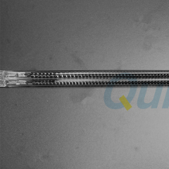 double tube carbon heater
