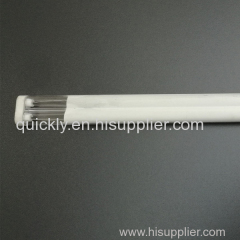 Quartz heating element twin tube IR emitter