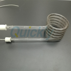 medium wave quartz tube heater