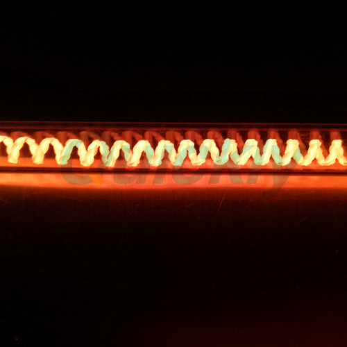 dia 10mm carbon fiber medium wave infrared heater
