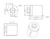 Micro Barrel Damper for car items