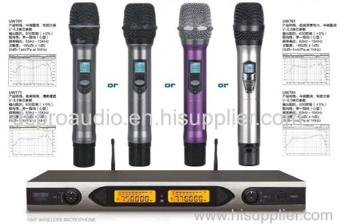 UHF Wireless Microphone series