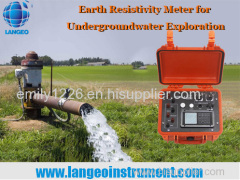 LANGEO WDDS-3 Earth D.C Resistivity Meter/resistivity IP meter/water detector