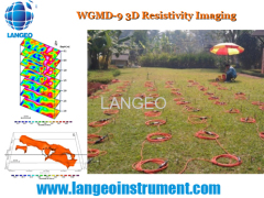 LANGEO WGMD-9 DC 2D/3D Electrical Resistivity/IP Imaging System/resistivity tomography/resistivity meter