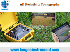 LANGEO WGMD-9 DC 2D/3D Electrical Resistivity/IP Imaging System/resistivity tomography/resistivity meter
