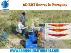 LANGEO WGMD-60 2D Resistivity Tomography System/landslide investigation/water detector/resistivity imaging