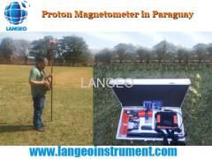 LANGEO WCZ-3 Digital Proton Precession Magnetometer/proton precession magnetometer/digital magnetometer/magnetic