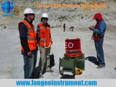 LANGEO WTEM-2 GPS Deep Transient Electromagnetic System/TDEM/TEM/ for geothermal investigation/underground water detect