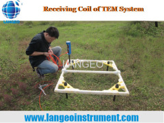 LANGEO WTEM-2Q Shallow time domain TEM System/TDEM/TEM/transient electromagnetic for underground water exploration