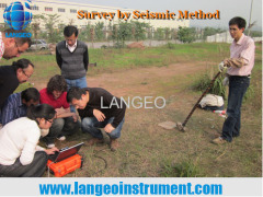 LANGEO WZG-6B/12A MASW Seismography for city enginnering survey/seismic instrument/engineering seismograghy
