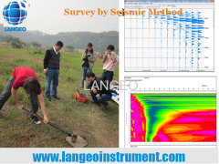 LANGEO WZG-6B/12A MASW Seismography for city enginnering survey/seismic instrument/engineering seismograghy