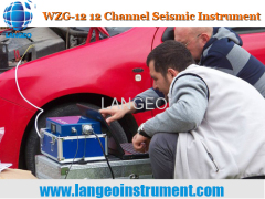 LANGEO WZG-6B/12A MASW Seismography for city enginnering survey/seismic instrument/engineering seismograghy