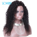 8A Brazilian Kinky Curly Wig Kinky Curly Full Lace Human Hair Wigs Human Curly Lace Front wig