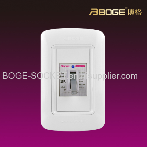 120 Plate Automatic Safety Circuit Breaker