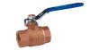 THREADED BRONZE BALL VALVE