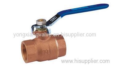 251A BRONZE BALL VALVE