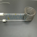 Quartz heating tube for middle side heating process