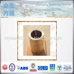 Stern tube bearing oil lubrication White Metal Bearing for boats