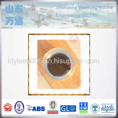 Stern tube bearing oil lubrication White Metal Bearing for boats