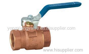 252 BRONZE BALL VALVE