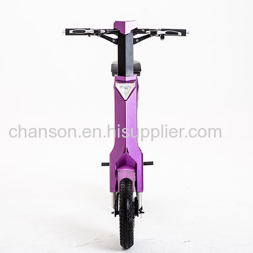 Frirst Smart Automatic Folding Electric Scooter AK-1 Purple