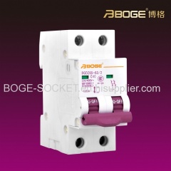 Miniature Circuit Breaker MCB 80A/100A/125A