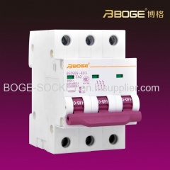 Miniature Circuit Breaker MCB 80A/100A/125A