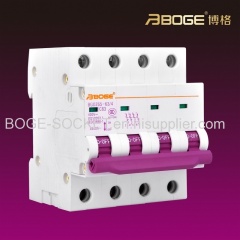 Miniature Circuit Breaker MCB 80A/100A/125A