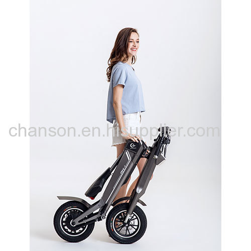 Folding Automatic electric scooter commuter