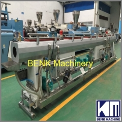 high speed PE pipe production line