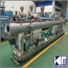 16-110mm high speed PE pipe production line