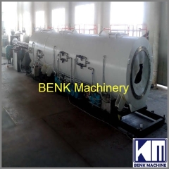 High Speed PE Pipe Production Line