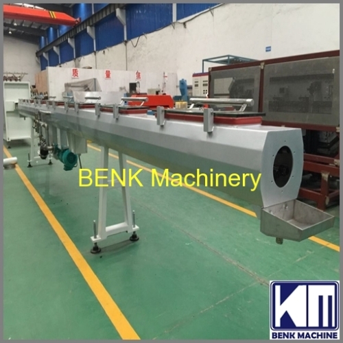 high speed pe pipe extrusion line